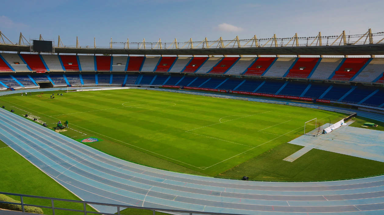 Estadio Metropolitano. 