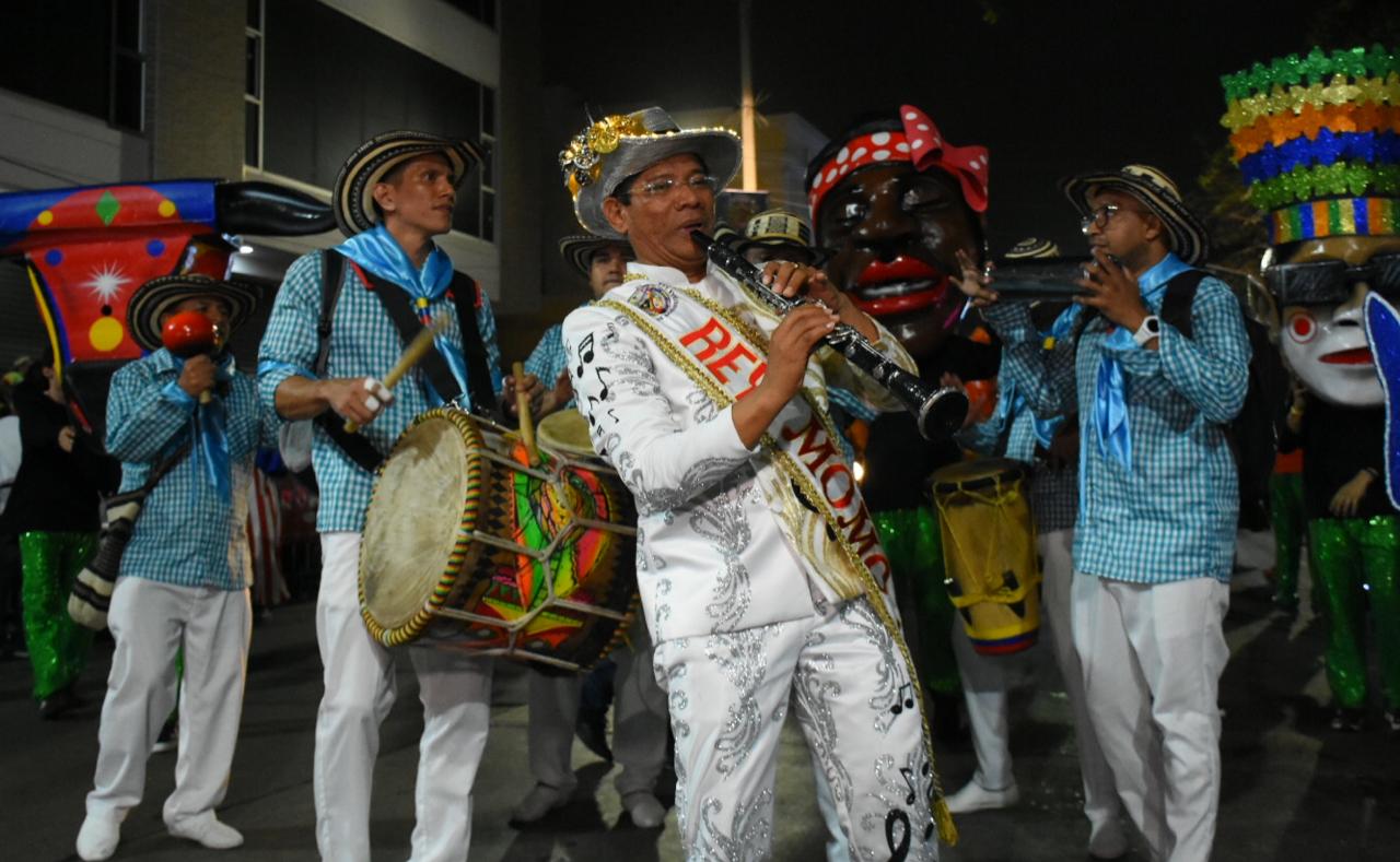 El Rey Momo del Carnaval 2020, Alcides Romero.