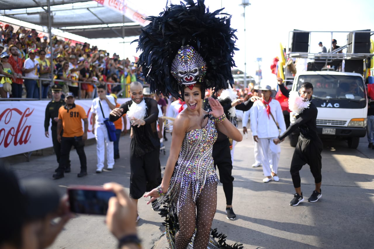 Isabella Chams, Reina del Carnaval 2020.