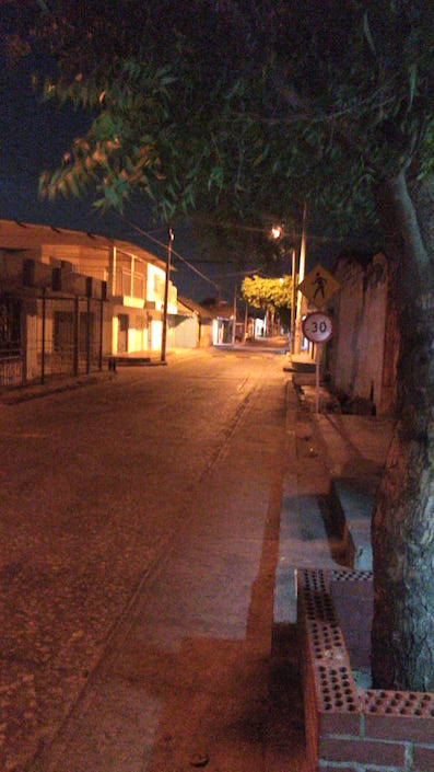 Calle 11 con carrera 9 en Malambo.