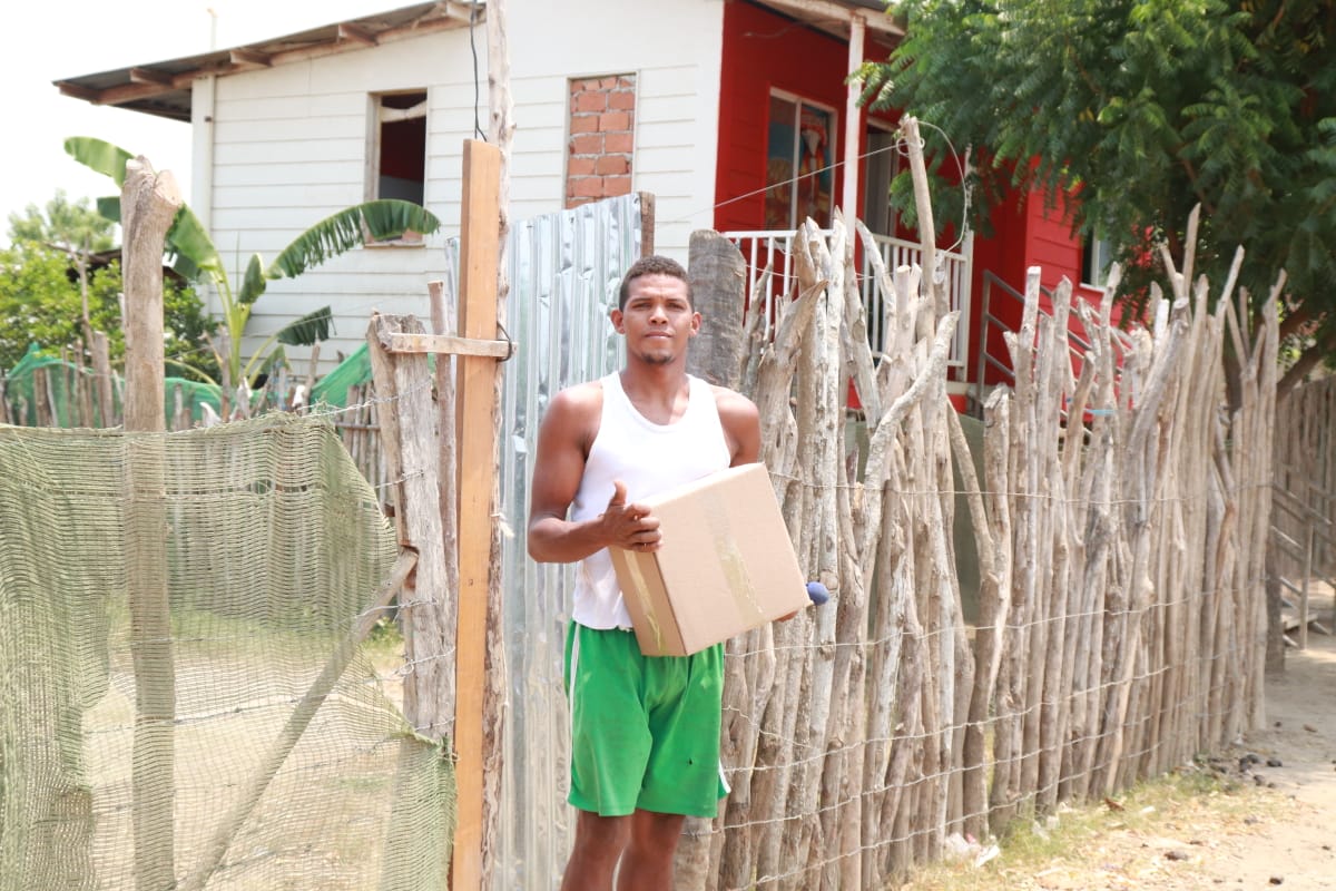 Mercados fueron entregados en Santa Lucía, Suan, Repelón, Piojó y Manatí