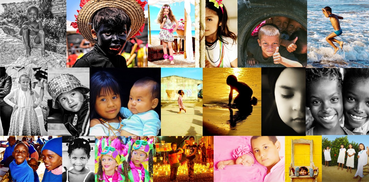 Collage de las fotos participantes.