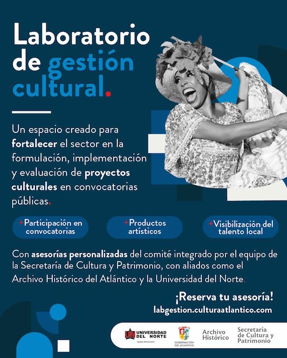 Promoción del Laboratorio de Gestión Cultural.