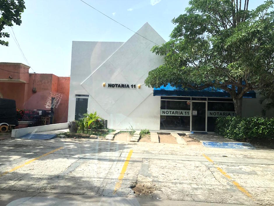 Sede de la Notaría 11 de Barranquilla.
