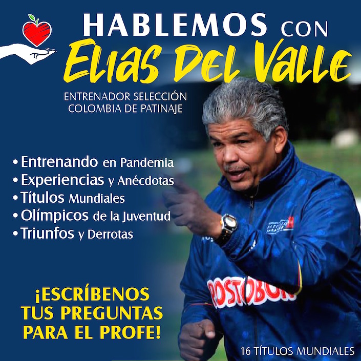 Perfil del entrenador Elías Del Valle.