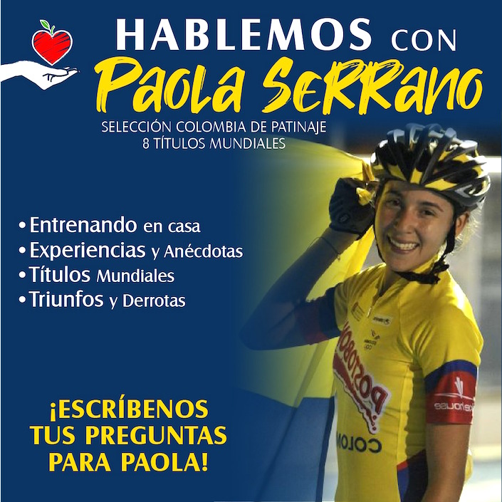 Perfil de la campeona mundial Paola Serrano.