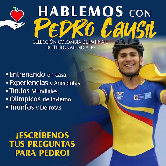 Perfil del campeón mundial Pedro Causil.
