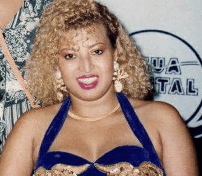 Patricia Teherán, voz líder de 'Las Diosas del vallenato'.