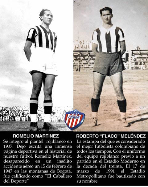 Romelio Martinez y Roberto "Flaco" Meléndez