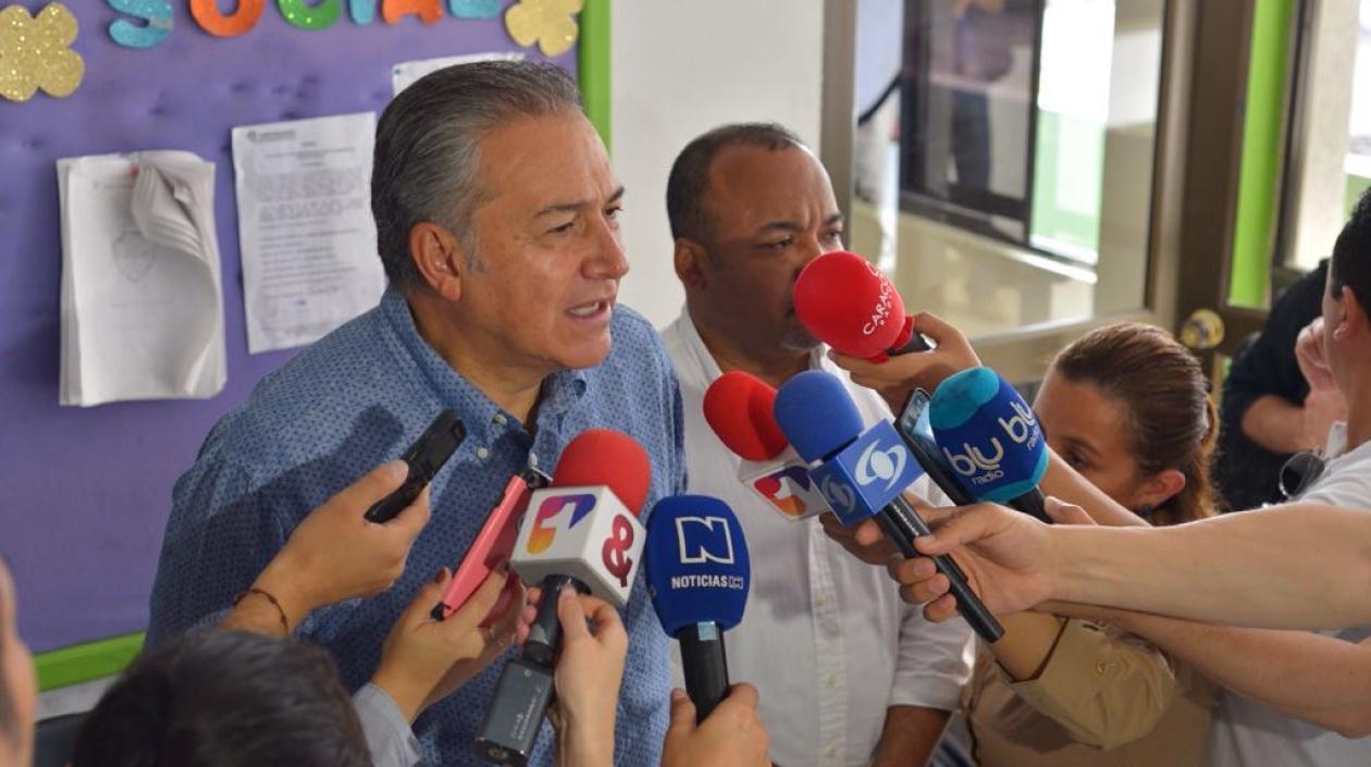 General en retiro Óscar Naranjo, vicepresidente de Colombia.