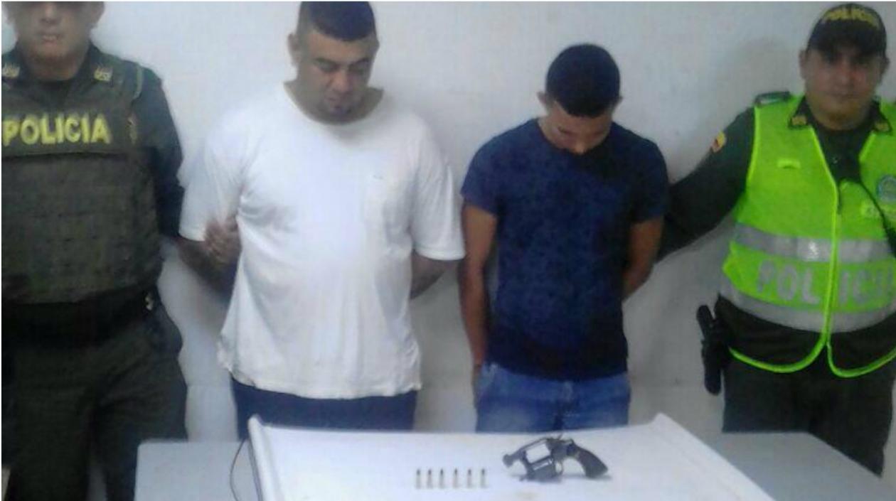 Luis Fernando Guerra Serrano y Marcos Narváez Villalobos, capturados por presuntamente robar un billar.