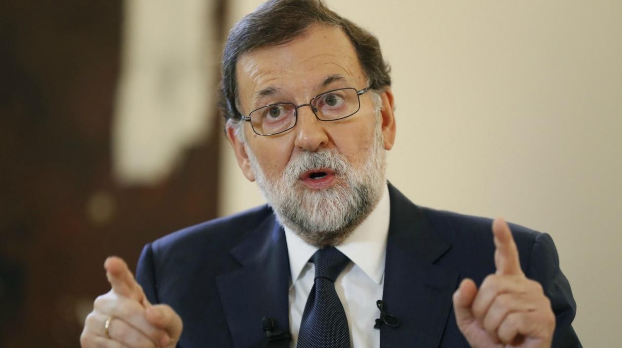 Mariano Rajoy, jefe del Gobierno español.