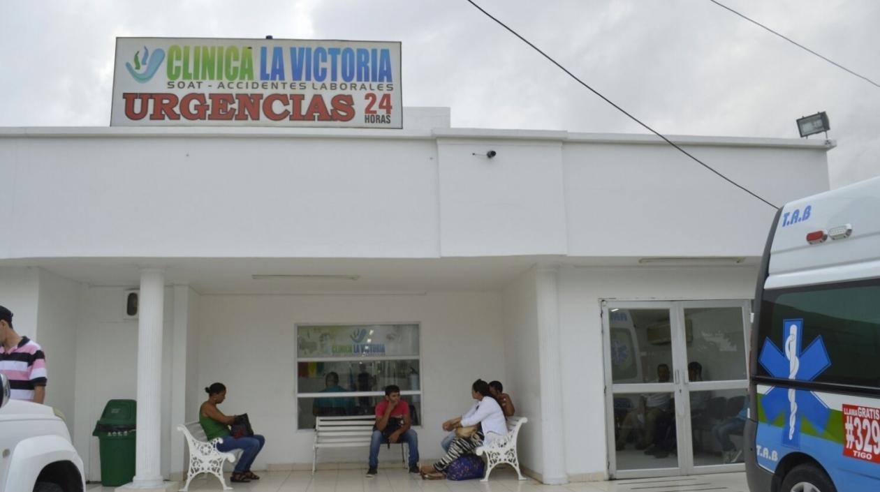 Jairo Nell Ortiz Meza falleció en la Clínica La Victoria, donde era atendido.