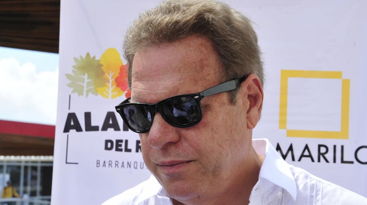 Ramón Jesurun, presidente de la Federación Colombiana de Fútbol.