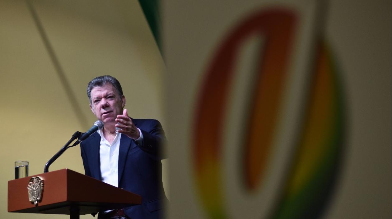 Un balance de los logros del Gobierno desde 2010 a la fecha, hizo el Presidente Santos al intervenir en la asamblea del Partido de la U, realizada hoy en Bogotá.