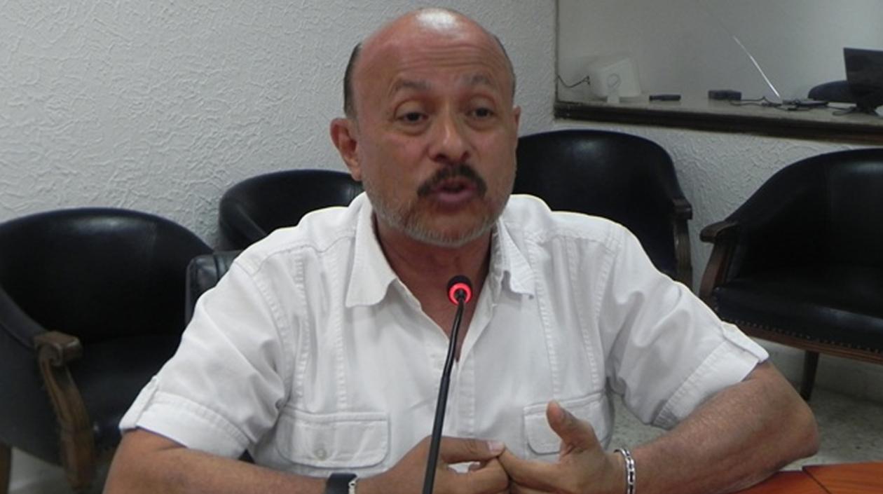 Carlos Hernández Carrillo, exconcejal de Barranquilla.