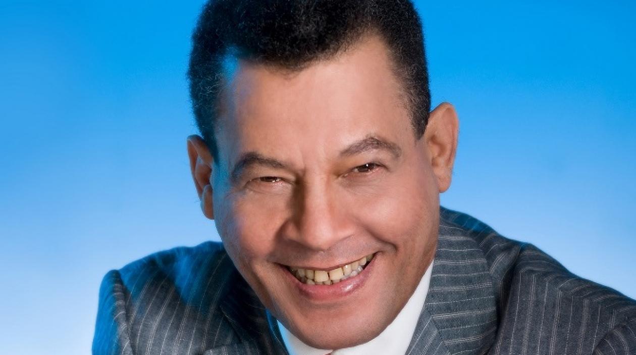 El cantante venezolano Rudy Márquez.
