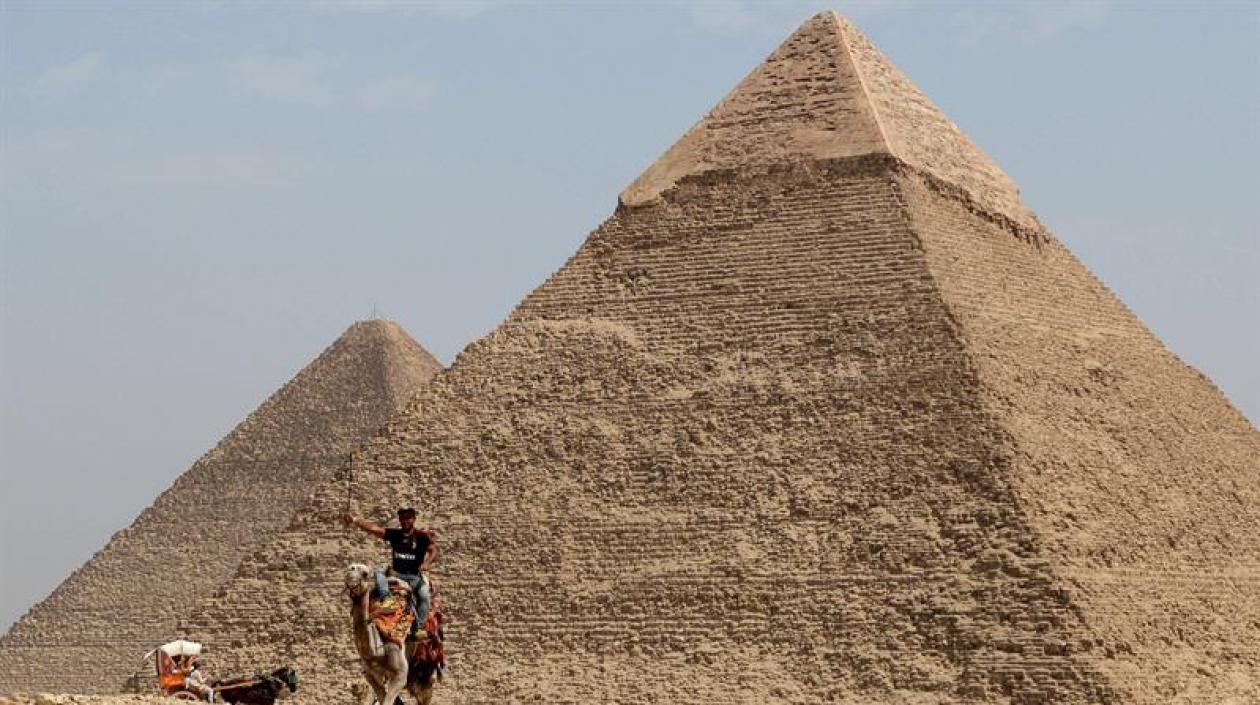 Pirámide Keops, Egipto.