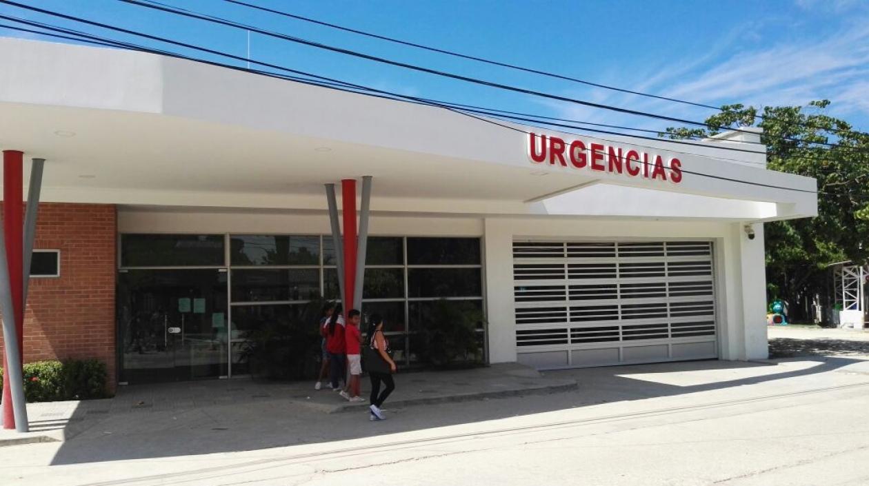 Hospital local de Puerto Colombia.