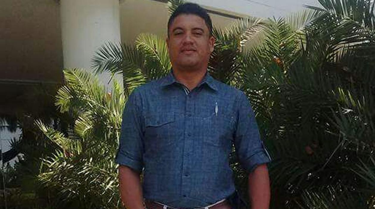 Hilder Raúl González Espitia, fallecido