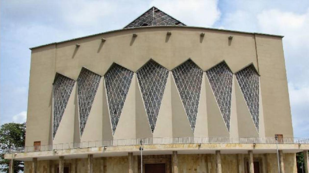 Catedral de Barranquilla.