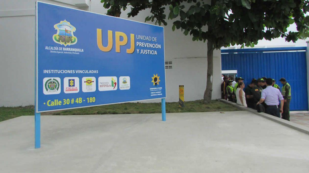 Sede de la UPJ en Barranquilla.