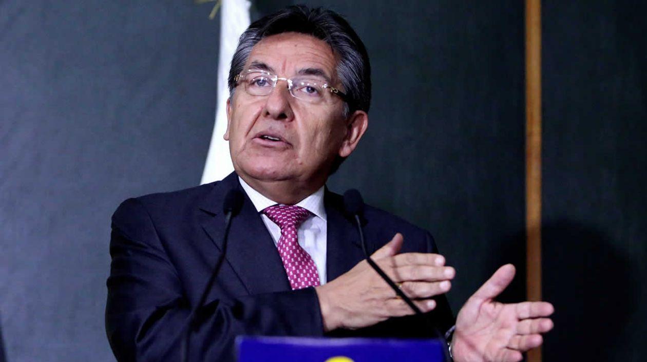 Fiscal general de Colombia, Néstor Humberto Martínez