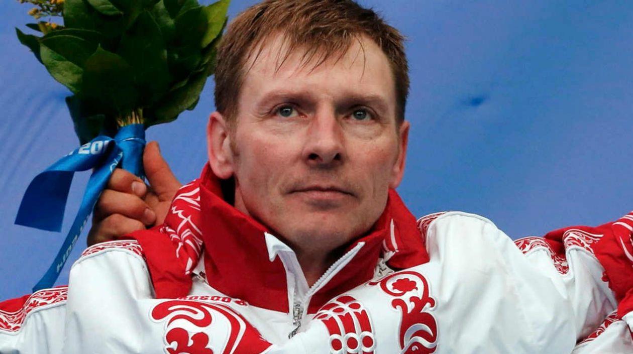 Aleksandr Zubkov, uno de los atletas suspendidos. 