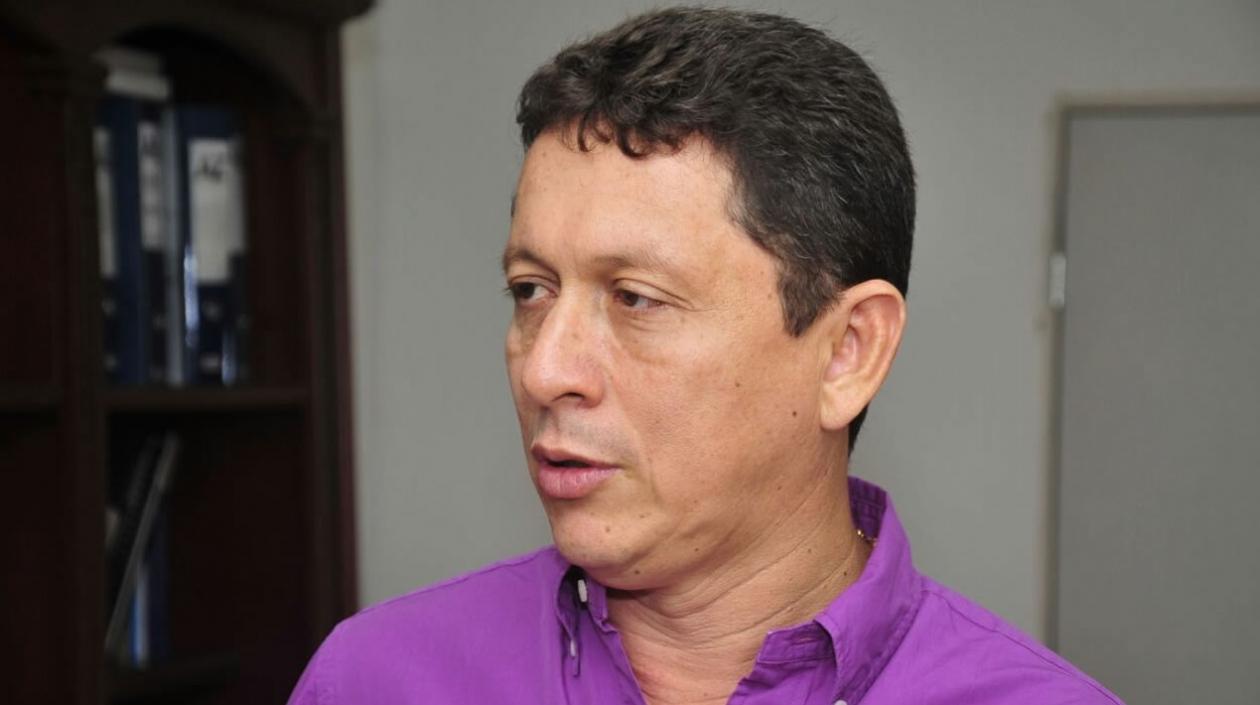 Jaime Sanjuan, Personero Distrital de Barranquilla.