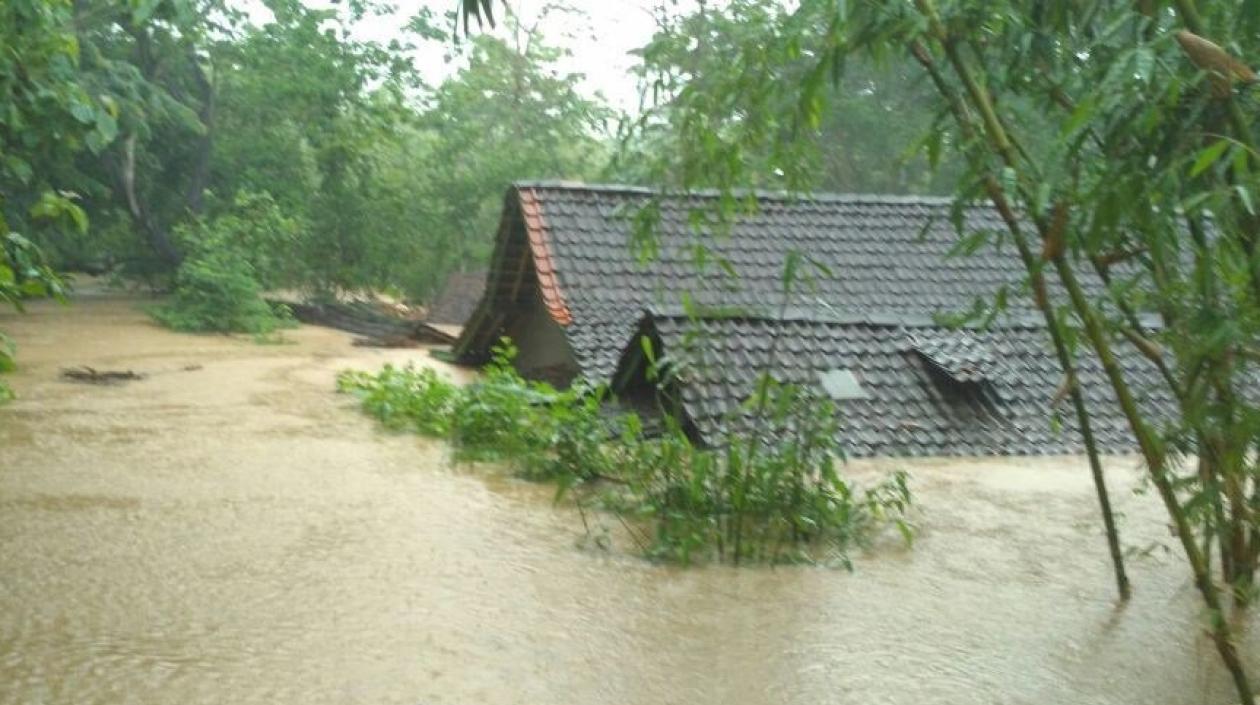 Las inundaciones y corrimientos de tierra afectan cada año a Indonesia.