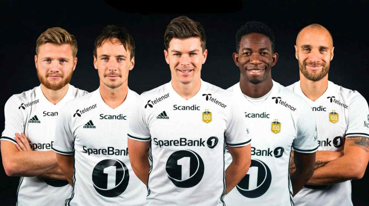 Escuadra del  Rosenborg.