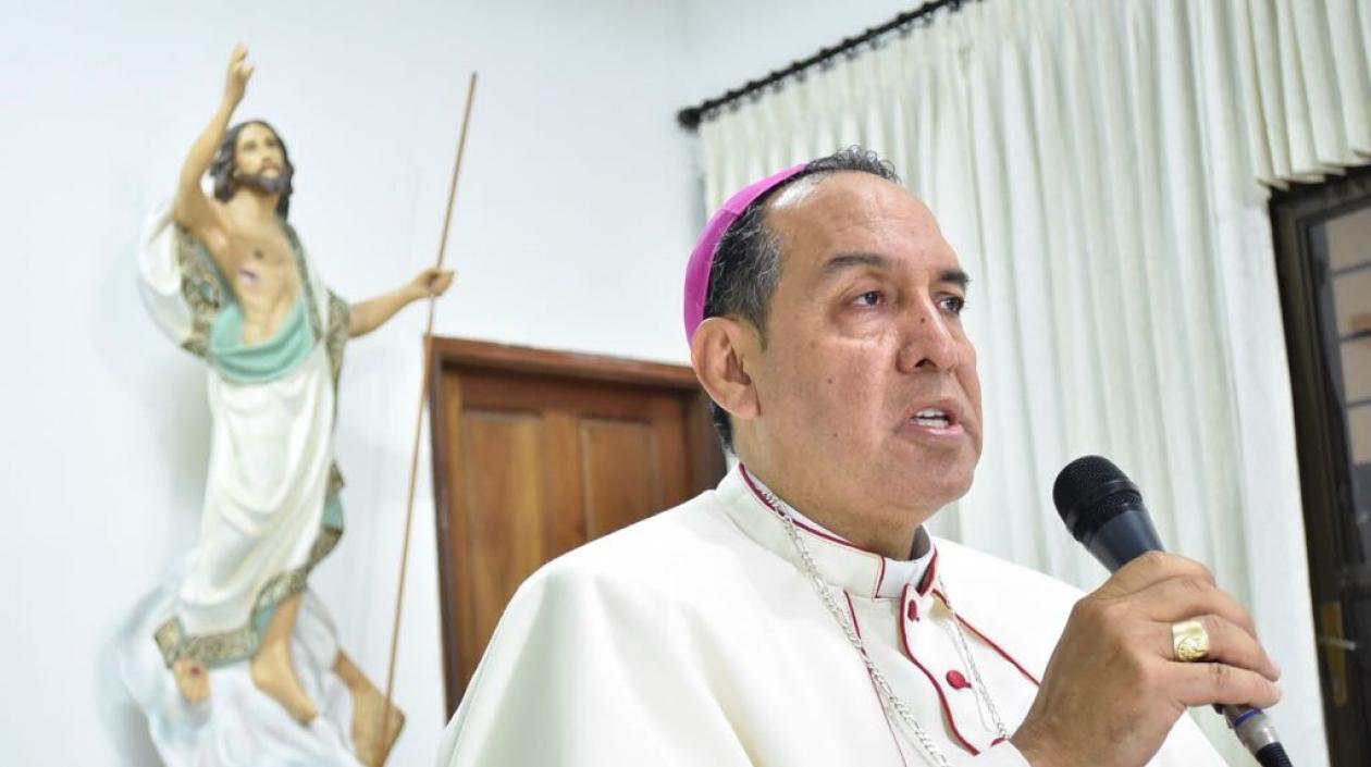 Monseñor Pablo Emiro Salas Anteliz.