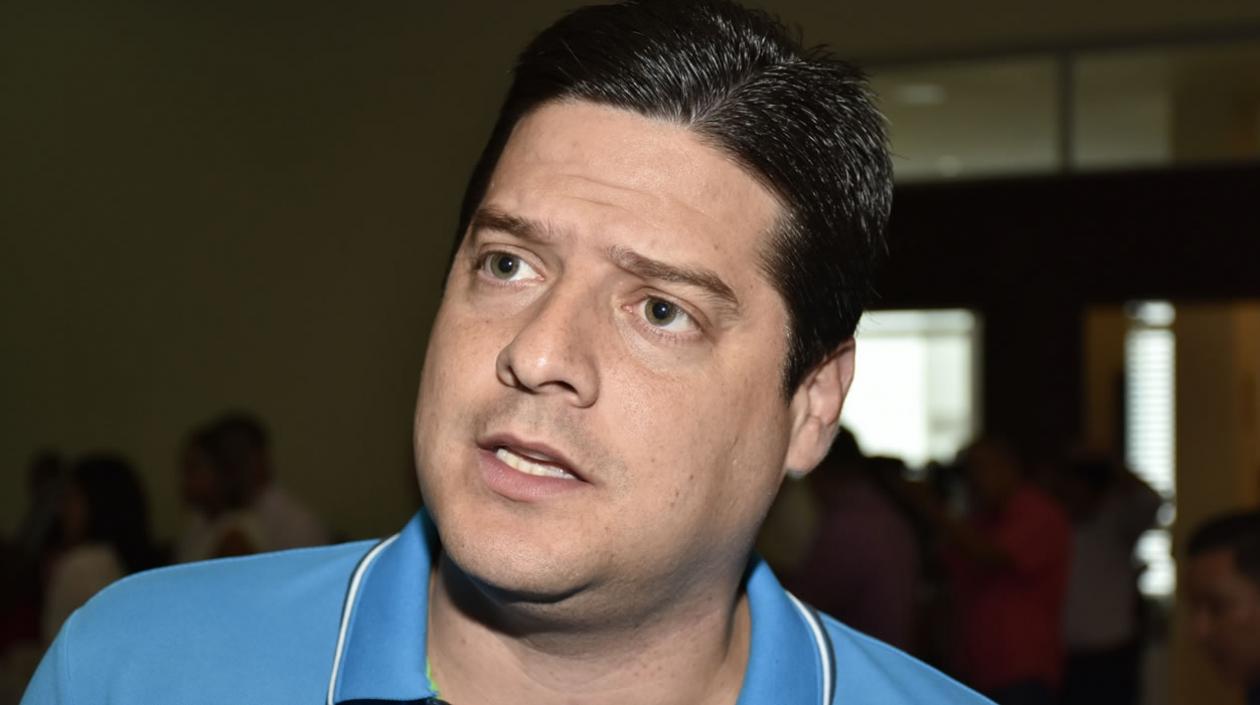 Mauricio Gómez Amín, cabeza de lista al Senado por el Partido Liberal.
