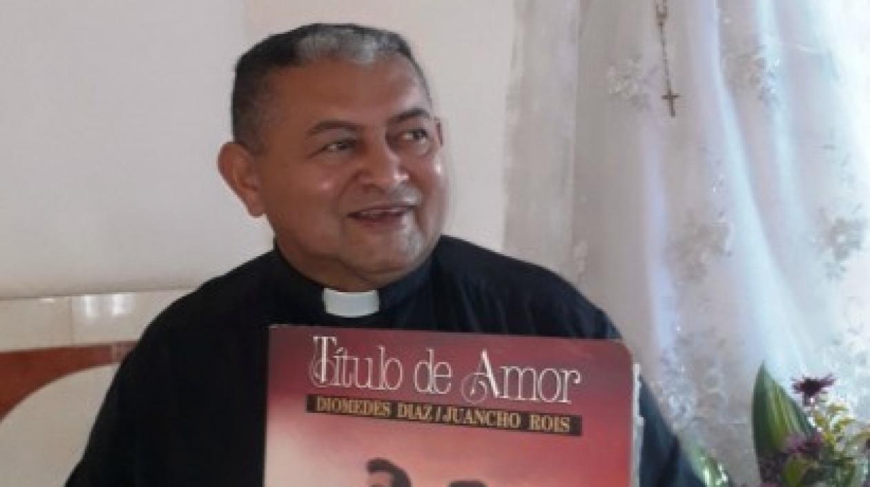 El sacerdote católico Sulivan Antonio Granados Cantillo.