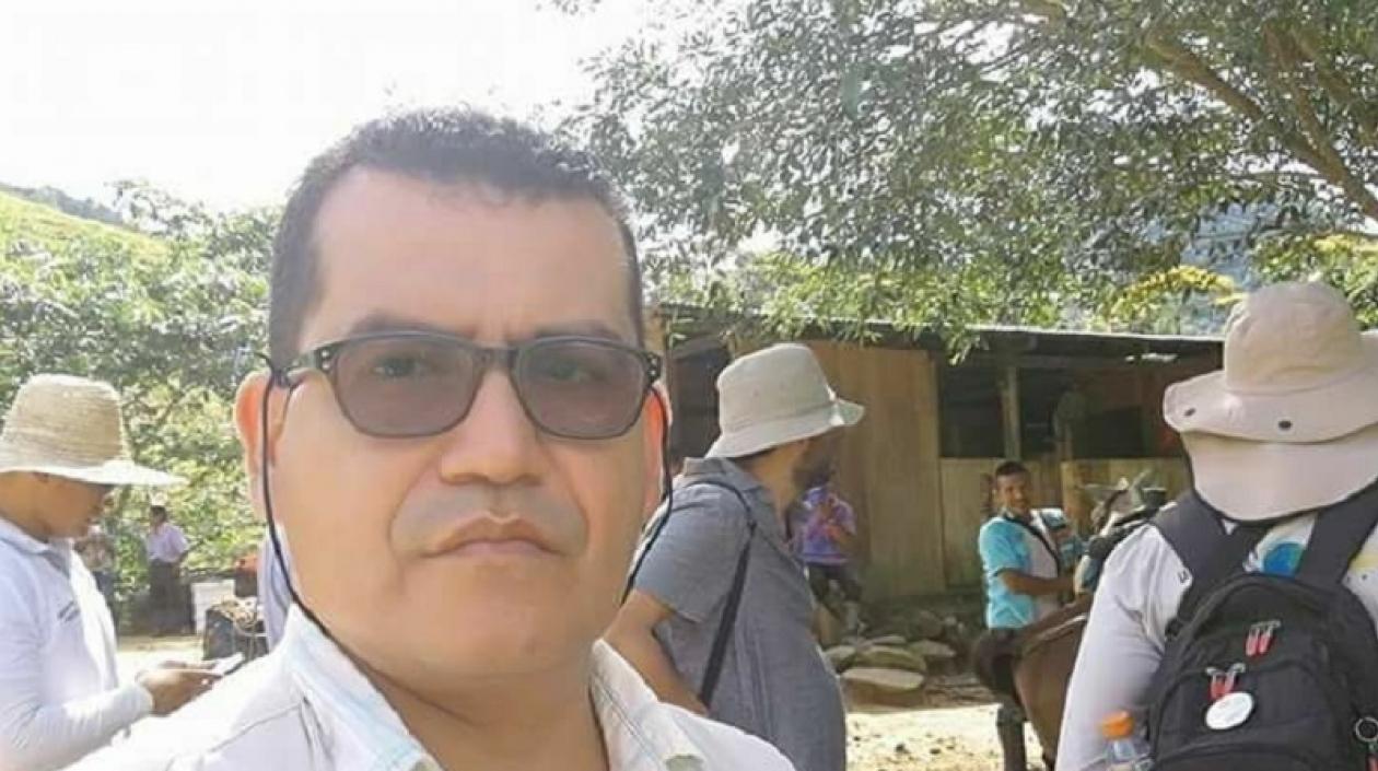 Freddy Chavarro, personero de Puerto Rico, Caquetá, asesinado este 24 de diciembre por un sicario.