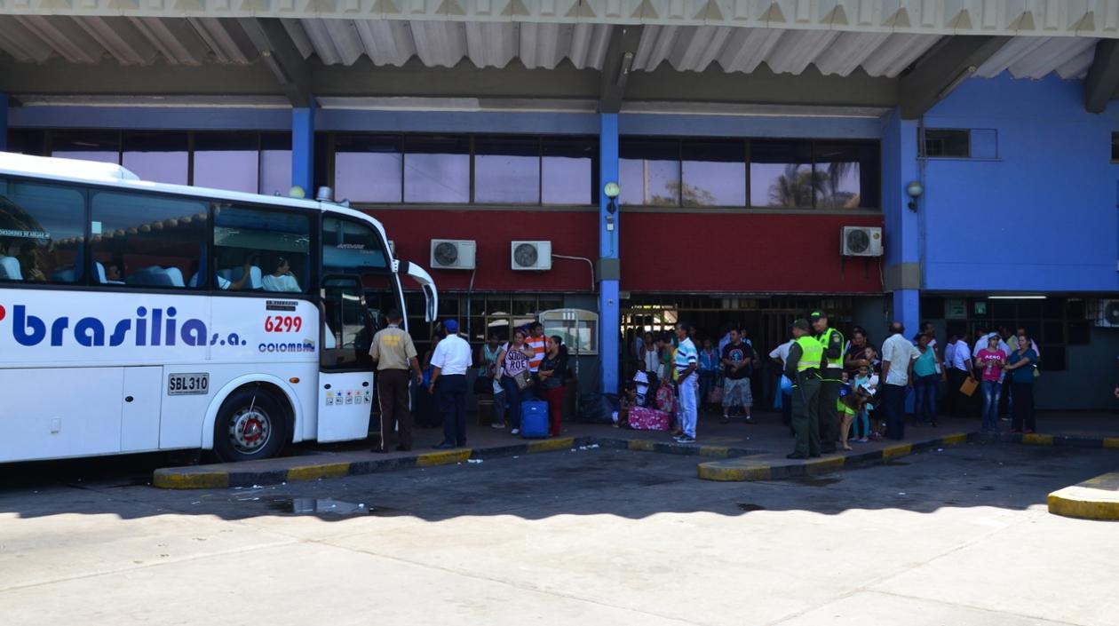 La Terminal de Transportes de Barranquilla 
