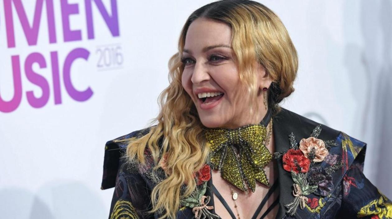 La cantante y directora de cine Madonna.