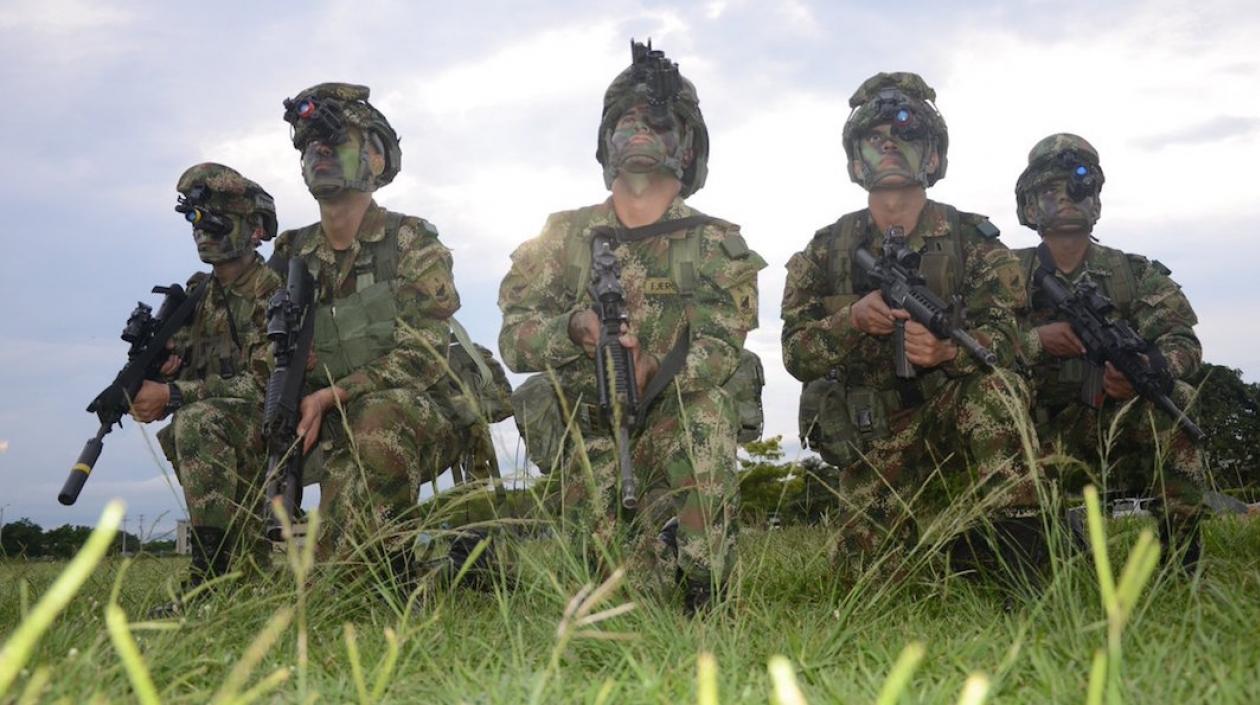El Ejército Nacional calificó de positivas las operaciones desarrolladas.