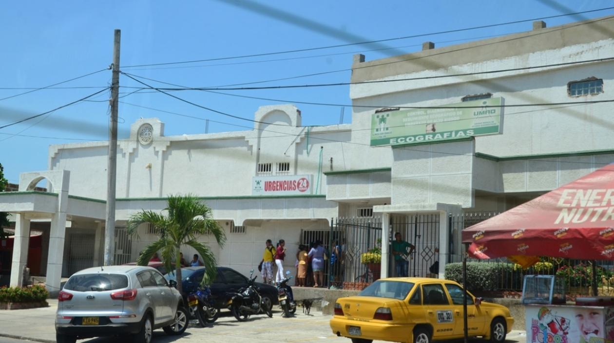 Clínica San Ignacio en Barranquilla.