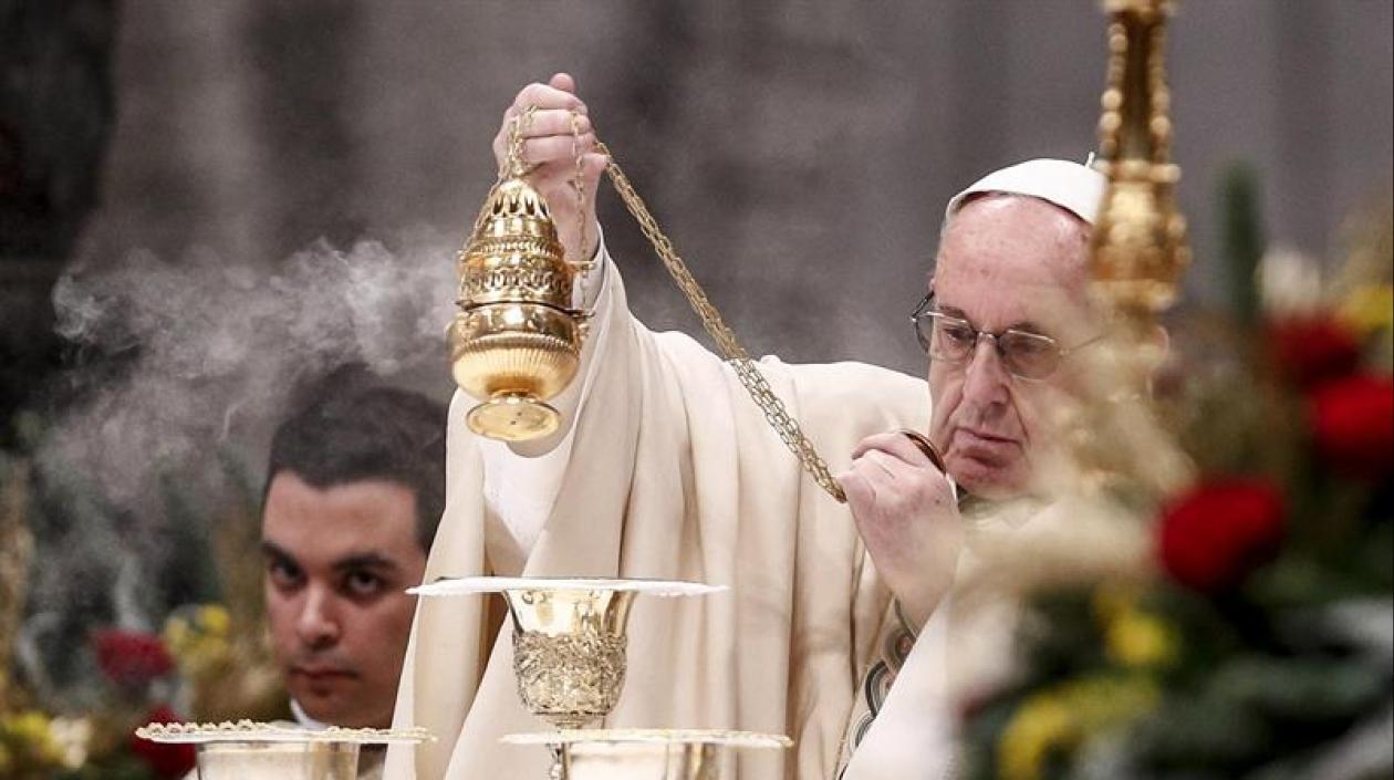 El Papa Francisco en la celebración de la Epifanía en El Vaticano