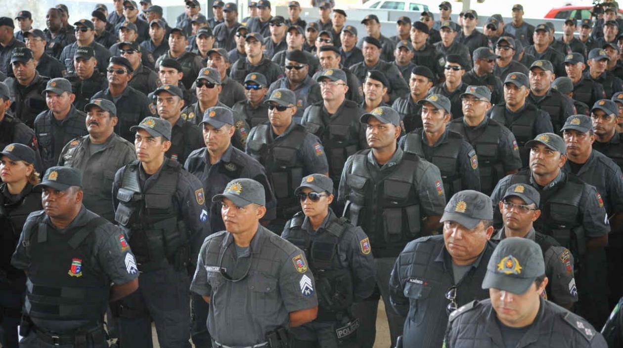 Policía de Río Grande do Norte. 