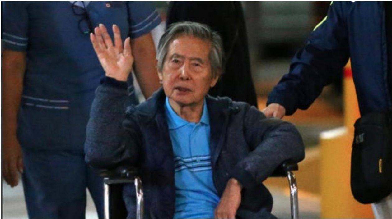 Expresidente peruano Alberto Fujimori fue trasladado a una clínica.