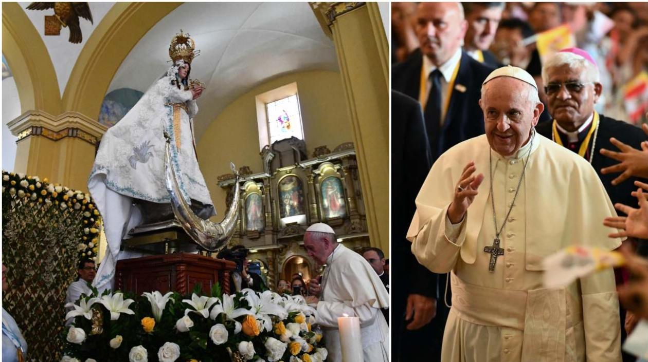 El Papa pidió "reconocimiento y gratitud" para las mujeres.