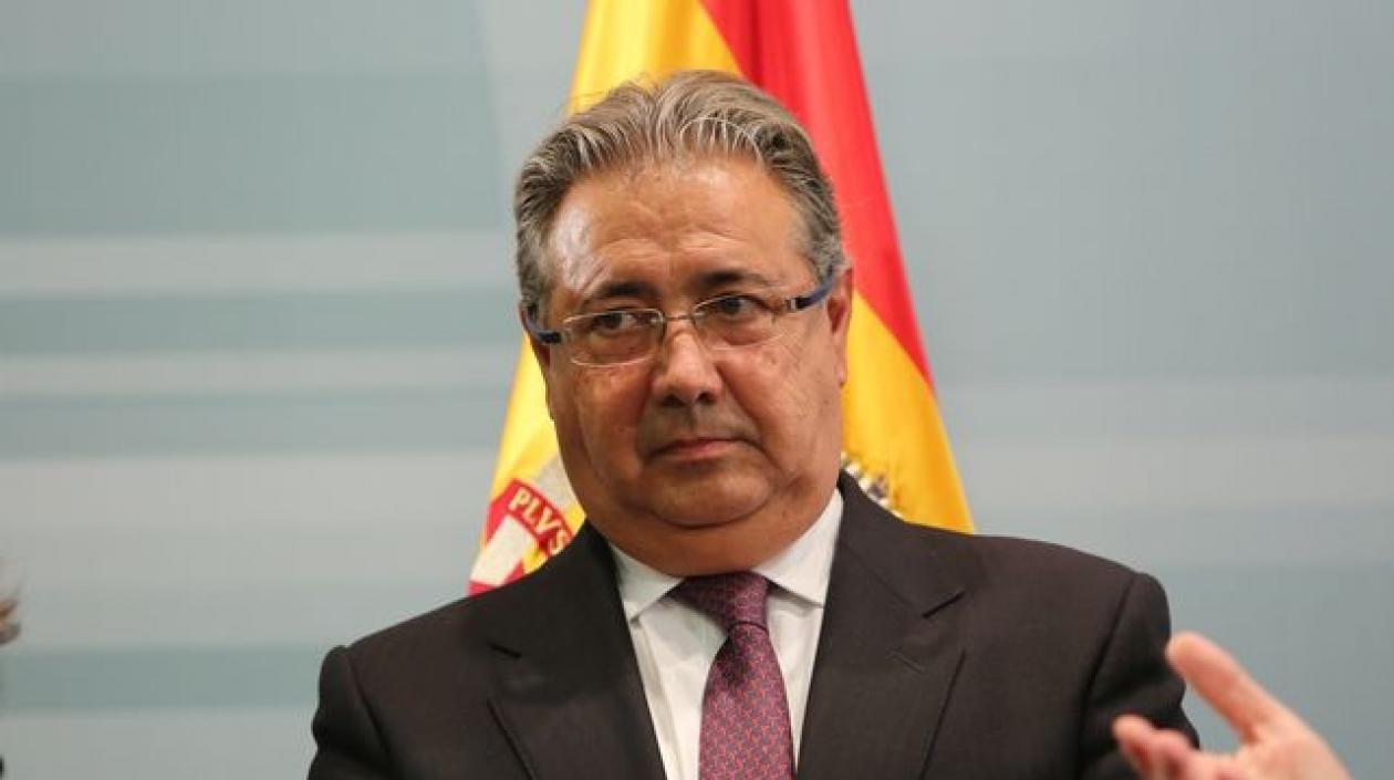 El ministro español del Interior, Juan Ignacio Zoido.