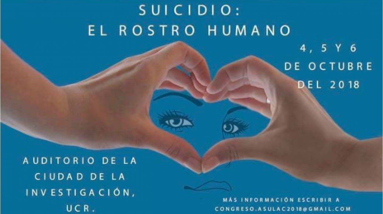 VIII Congreso Latinoamericano de Prevención de Suicidio