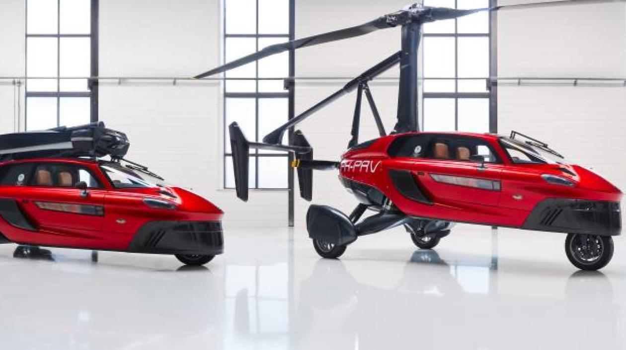Vehículo híbrido entre un coche y un autogiro cuyos primeros 90 modelos volarán a partir de 2020.