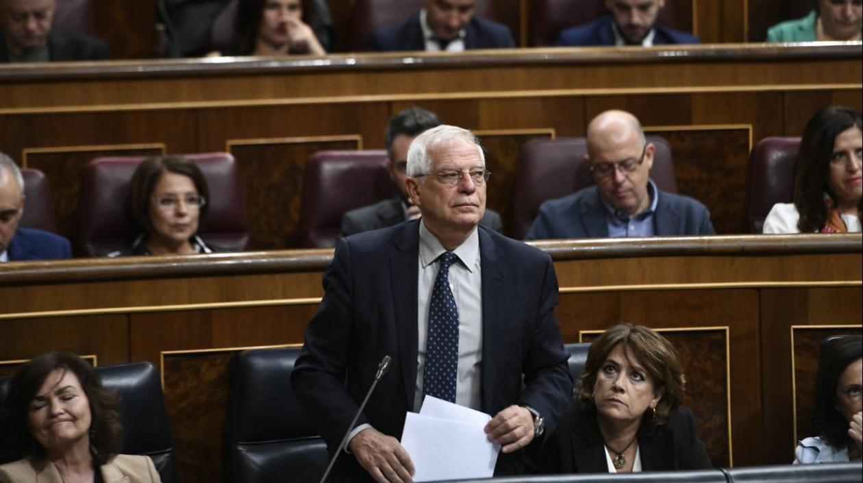 Josep Borrell, ministro español de Asuntos Exteriores. 