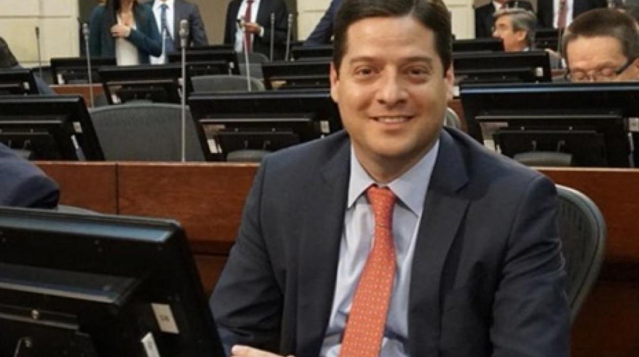 Mauricio Gómez Amín, senador liberal.