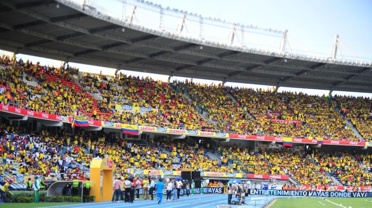 El estadio Metropolitano, 'La Casa de la Selección'.