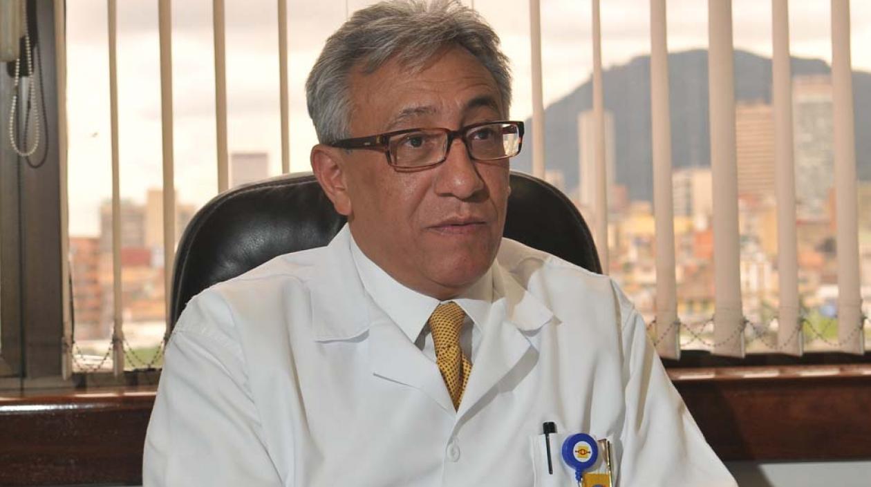 Carlos Valdés, director de Medicina Legal.